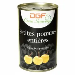 Маленькие китайские яблоки в сиропе DGF 425 г