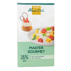 Сливки кулинарные Master Gourmet раститительные не сладкие 26%, Шт/уп: 1