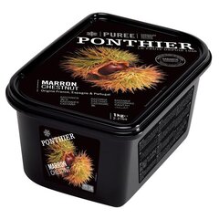 Замороженное пюре PONTHIER каштан 1 кг