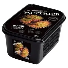 Замороженное пюре PONTHIER каштан 1 кг