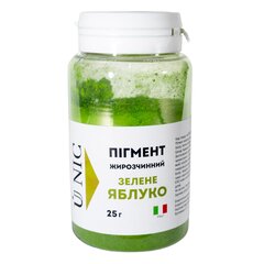 Барвник U NIC жиророзчинний Зелене яблуко 25 г