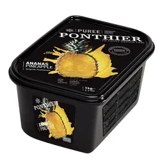 Замороженное пюре PONTHIER ананас 1 кг