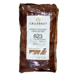 Молочный шоколад Callebaut №823, Вес: 10 кг