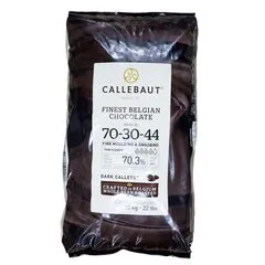 Черный Шоколад Callebaut №70-30-44, Вес: 10 кг