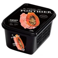 Замороженное пюре PONTHIER папайя 1 кг