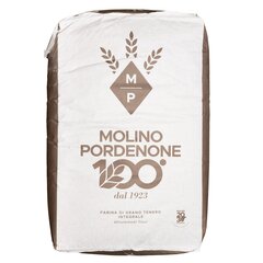 Цельнозерновая итальянская мука с отрубями Molino di Pordenone INTEGRALE 25 кг