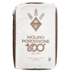 Цільнозернове італійське борошно з висівками Molino di Pordenone INTEGRALE 25 кг