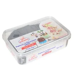 Мастика кондитерская для торта OVALETTE черная 1 кг