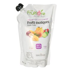 Пастеризованное пюре La Fruitière Экзотические фрукты 1 кг