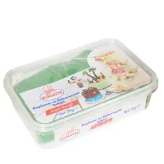 Мастика кондитерская для торта OVALETTE зеленая 1 кг