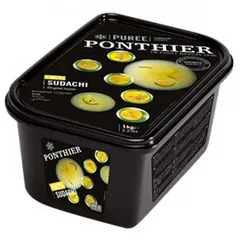Замороженное пюре PONTHIER судачи 1 кг