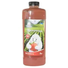 Пастеризованное пюре YetiCo Клубника 1 кг