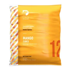Замороженные кусочки Манго 20х20 мм DiraFrost 1 кг