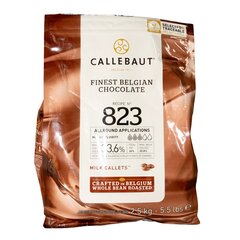 Молочний шоколад Callebaut №823, Вага: 2.5 кг