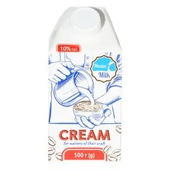 Вершки ультрапастеризовані Master Milk 10% 500 г