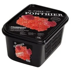 Заморожене пюре PONTHIER малина 1 кг