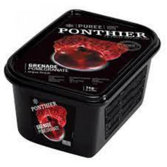 Замороженное пюре PONTHIER гранат 1 кг