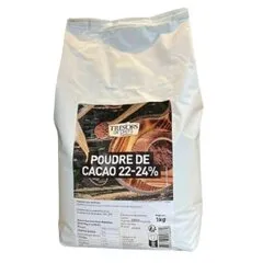 Какао-порошок 22%-24% TRESORS 1 кг