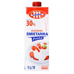Сливки Сметанка Млековита 30%, Шт/уп: 1
