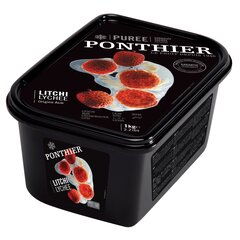 Замороженное пюре PONTHIER личи 1 кг