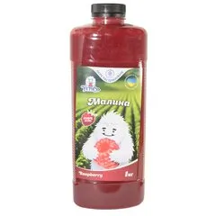 Пастеризоване пюре YetiCo Малина 1 кг