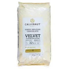 Білий шоколад Callebaut Velvet, Вага: 1 кг