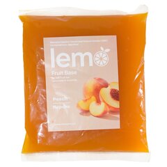 Основа для лимонада и чая Lemo Персик 1 кг