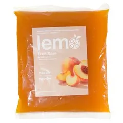 Основа для лимонаду та чаю Lemo Персик 1 кг