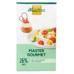 Сливки кулинарные Master Gourmet растительные несладкие 26%, Шт/уп: 1