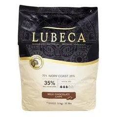 Молочний шоколад  Lubeca IVORY COAST 33%