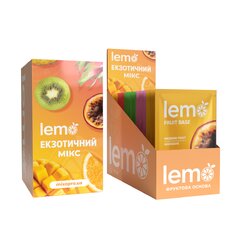 LEMO Набір "Екзотичний мікс" 15x45 г