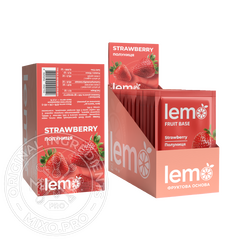 Основа-пюре Lemo «Клубника» 15x45 г