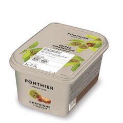 Заморожене пюре PONTHIER каштан 1 кг