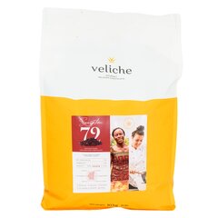 Екстра чорний шоколад VELICHE DARK SENSATION 72%, Вага: 1 кг