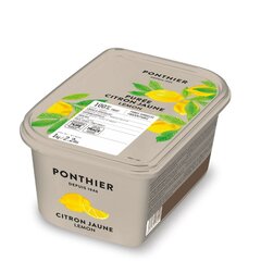 Заморожене пюре PONTHIER жовтий лимон 1 кг