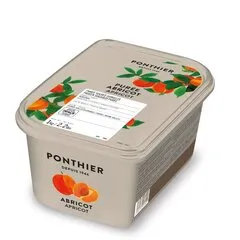 Заморожене пюре PONTHIER абрикос 1 кг