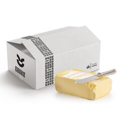 Масло солодковершкове COOKIT Екстра 82% моноліт 5 кг