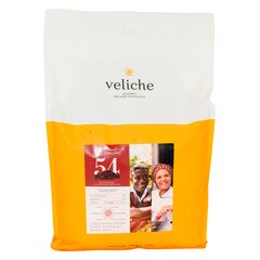 Черный шоколад VELICHE DARK ESSENTIAL 54%, Вес: 1 кг