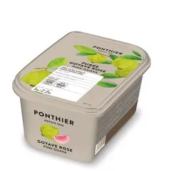 Замороженное пюре PONTHIER гуава 1 кг