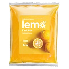 Основа для лимонада и чая Lemo Юдзу 1 кг