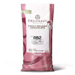 Рубиновый шоколад Callebaut Ruby - RB2