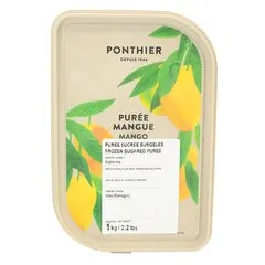 Заморожене пюре PONTHIER манго 1 кг