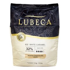Карамельный шоколад Lubeca CARAMEL 32%, Вес: 500 г