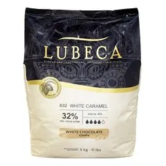 Карамельный шоколад Lubeca CARAMEL 32%, Вес: 500 г