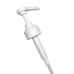 Помпа універсальна Біла 8 мл/10 г