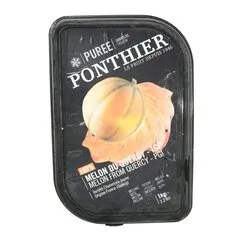 Замороженное пюре PONTHIER дыня 1 кг