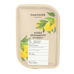 Замороженное пюре PONTHIER бергамот 1 кг