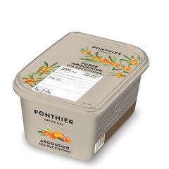 Замороженное пюре PONTHIER облепиха 1 кг