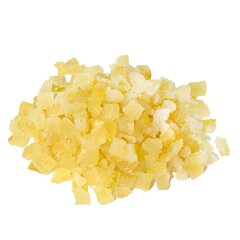 Засахаренные лимонные кубики (цукаты) 6х6 мм, Вес: 1 кг