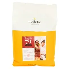 Экстра черный шоколад VELICHE DARK SENSATION 72%, Вес: 1 кг